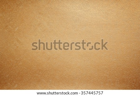 Chinese dragon on gold paper background