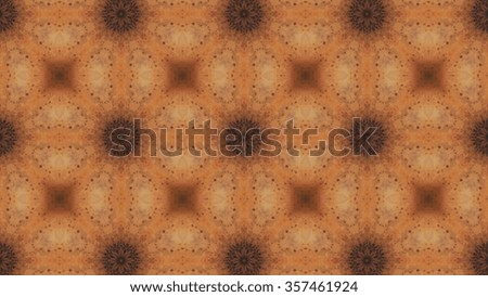 Brown pattern abstract background