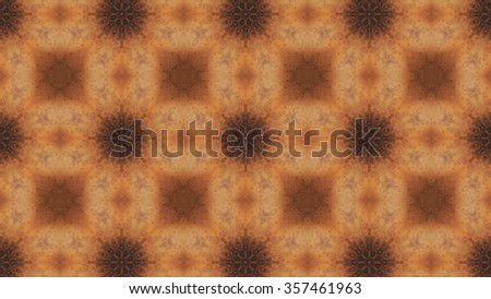 Brown pattern abstract background
