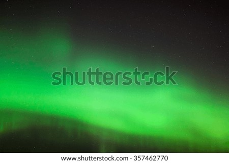 Beautiful northern lights aurora borealis background detail