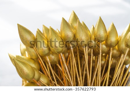 gold lotus