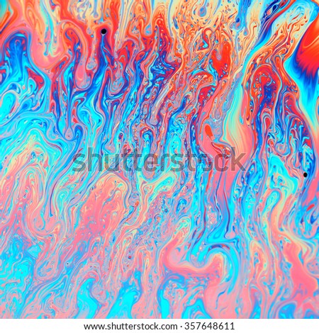 Rainbow colors created by soap, bubble,wall art, colors mixsigne from oil makes can use background,Fancy Dream Cloud of oil mixed.Pastel swirl