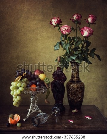 Still Life with roses
