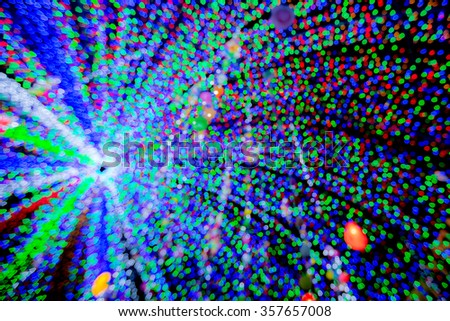 abstract background colorful blur bokeh circles for Christmas or newyear background.