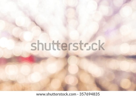 abstract background blue bokeh circles for background