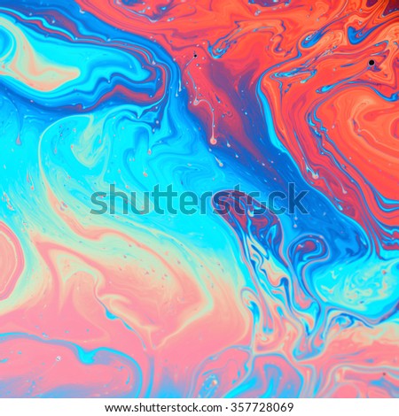 Rainbow colors created by soap, bubble,wall art, colors mixsigne from oil makes can use background,Fancy Dream Cloud of oil mixed.Pastel swirl