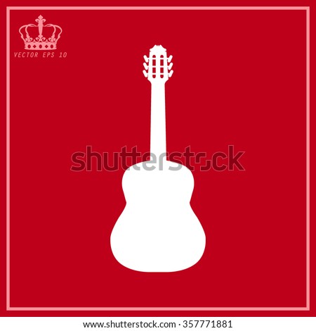 White Guitar icon
