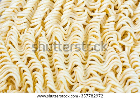 texture instant noodles close-up
