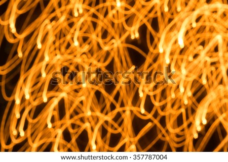 Blurred image of festive lights that can be used as background