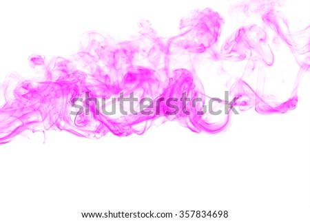 smoke collection on background