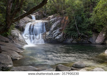 Josephine Falls in Queensland, Australia