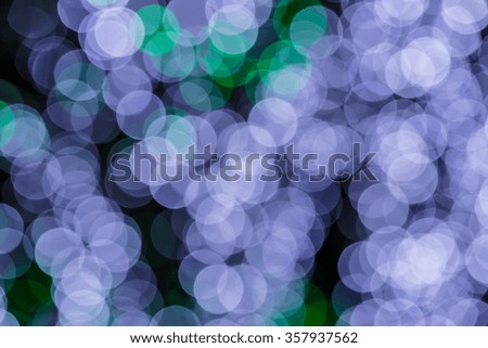 image of blurred bokeh background
