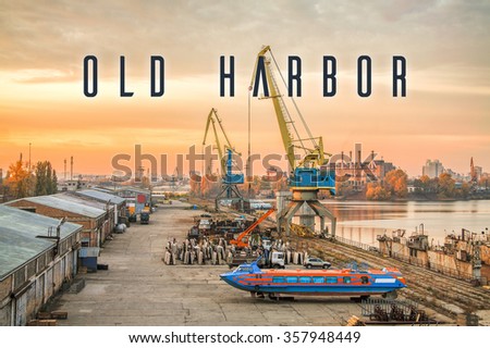 Old harbor 