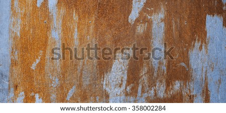 Close up of rusty metal sheet background.