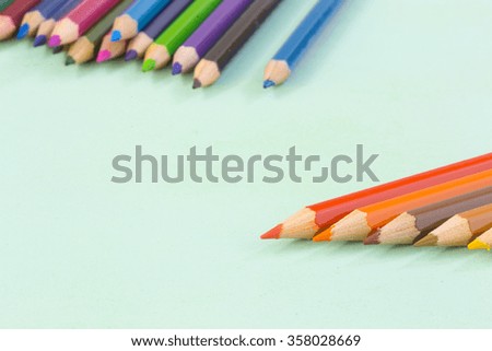 color pencil idea