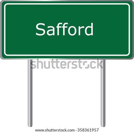 SAFFORD Stock Vector Images - Avopix.com