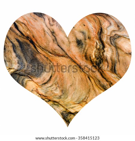 heart, unique texture of natural stone, onyx, marble, a gift for Valentine's Day