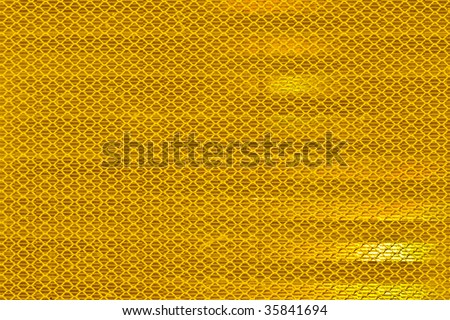 yellow blank road sign texture