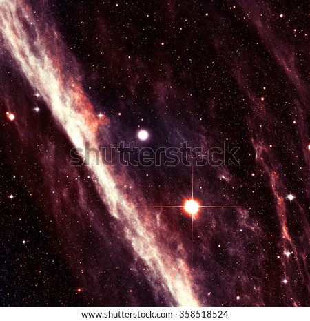 Galactic Planet - Elements of this Image Furnished by NASA