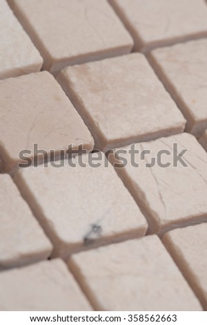 Mosaic Texture beige