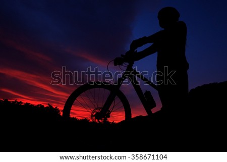 bicycle Silhouette