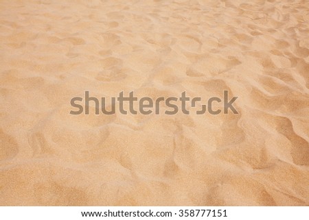 Sabbia sulla spiaggia.Sand dunes.Close up, background.