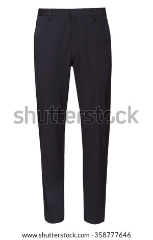 Black Male Trousers Royalty-Free Stock Photo #358777646