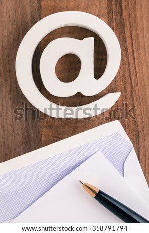 Email Icon Symbol Envelope Pen