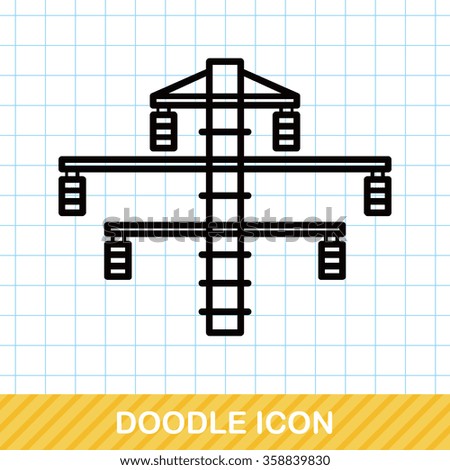 Antenna station doodle