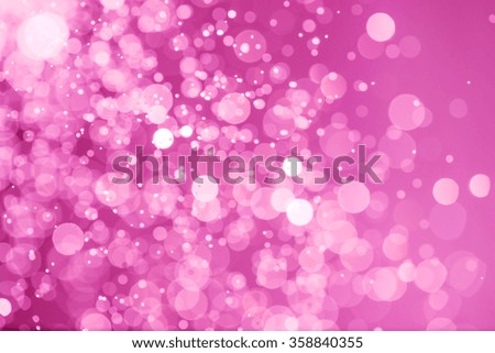 Abstract bokeh background.