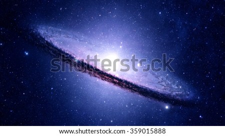 Star Galaxy - Elements of this Image Furnished by NASA