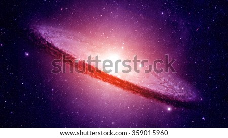 Star Galaxy - Elements of this Image Furnished by NASA