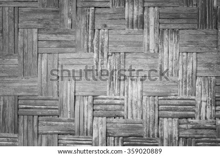 Black and White Bamboo background 