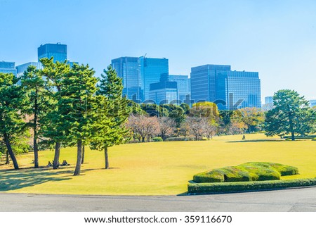 Tokyo cityscape skyline
