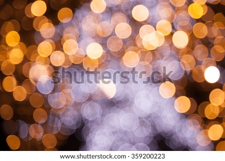 abstract background color bokeh circles for Christmas background