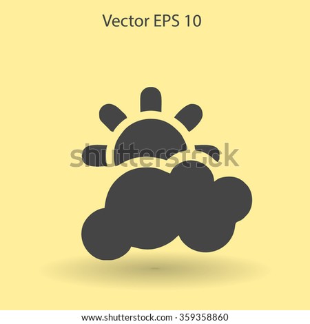 Weather vector illustration