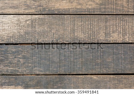 Old exterior wood surface of background