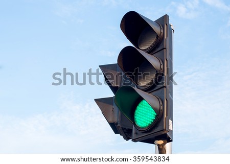 Traffic light signal 