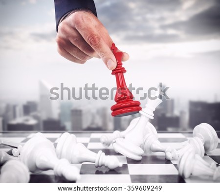 King of chess Royalty-Free Stock Photo #359609249
