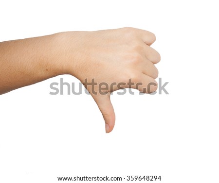 Hands pointing with index finger