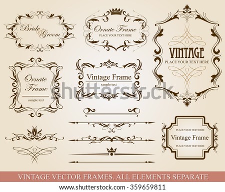 Collection of vector elements  