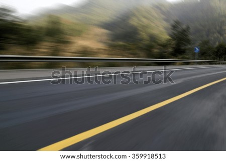 Winding road Background
