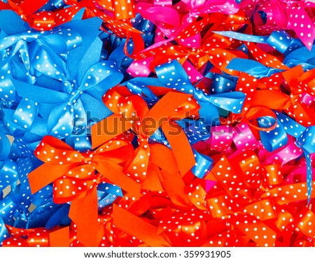 ribbon colorful abstract background