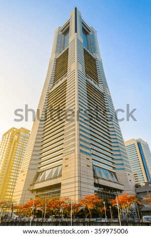 Yokohama building