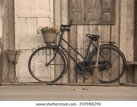 grunge bicycle