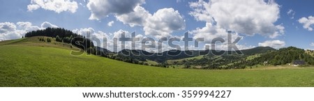 Hillside Panorama - Slovakia