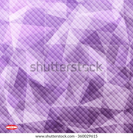 Abstract Background. Colorful Triangular Elements for Your Design. Vector illustration