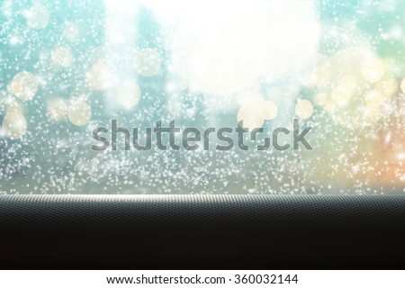 Snowstorm background