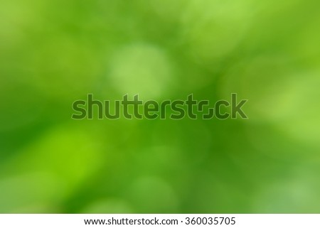 abstract background blur nature