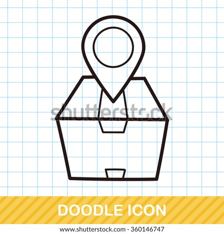 Goods box doodle